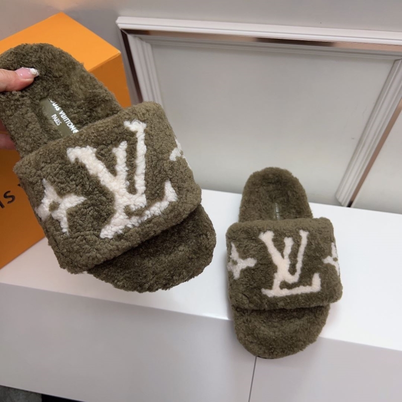 LV Slippers